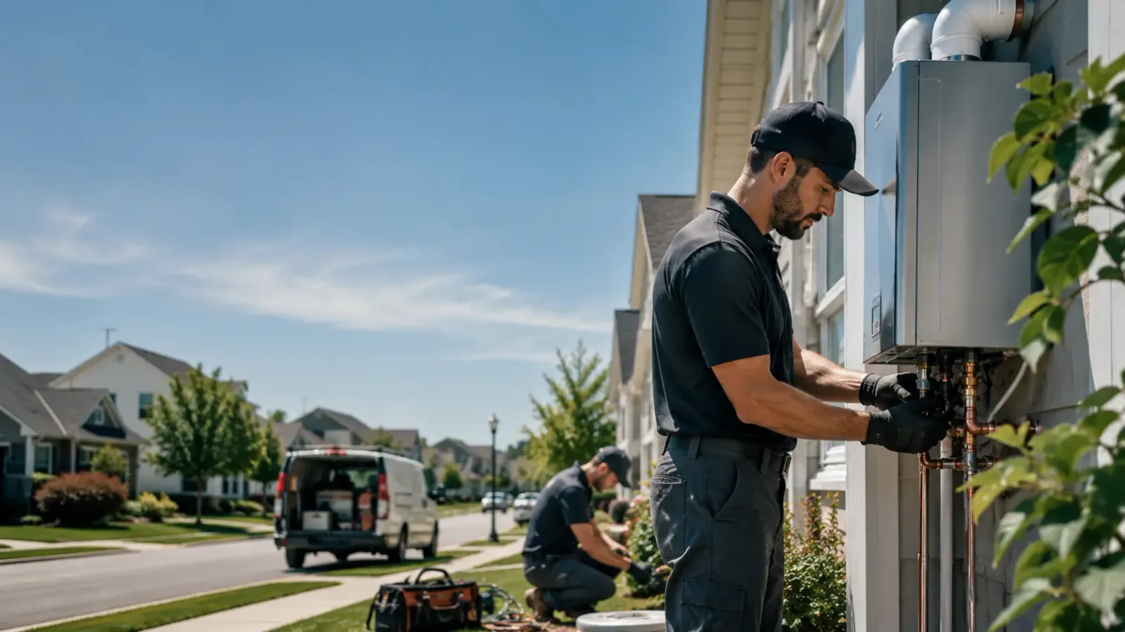 Tankless Water Heater Installation in Leesburg, FL
